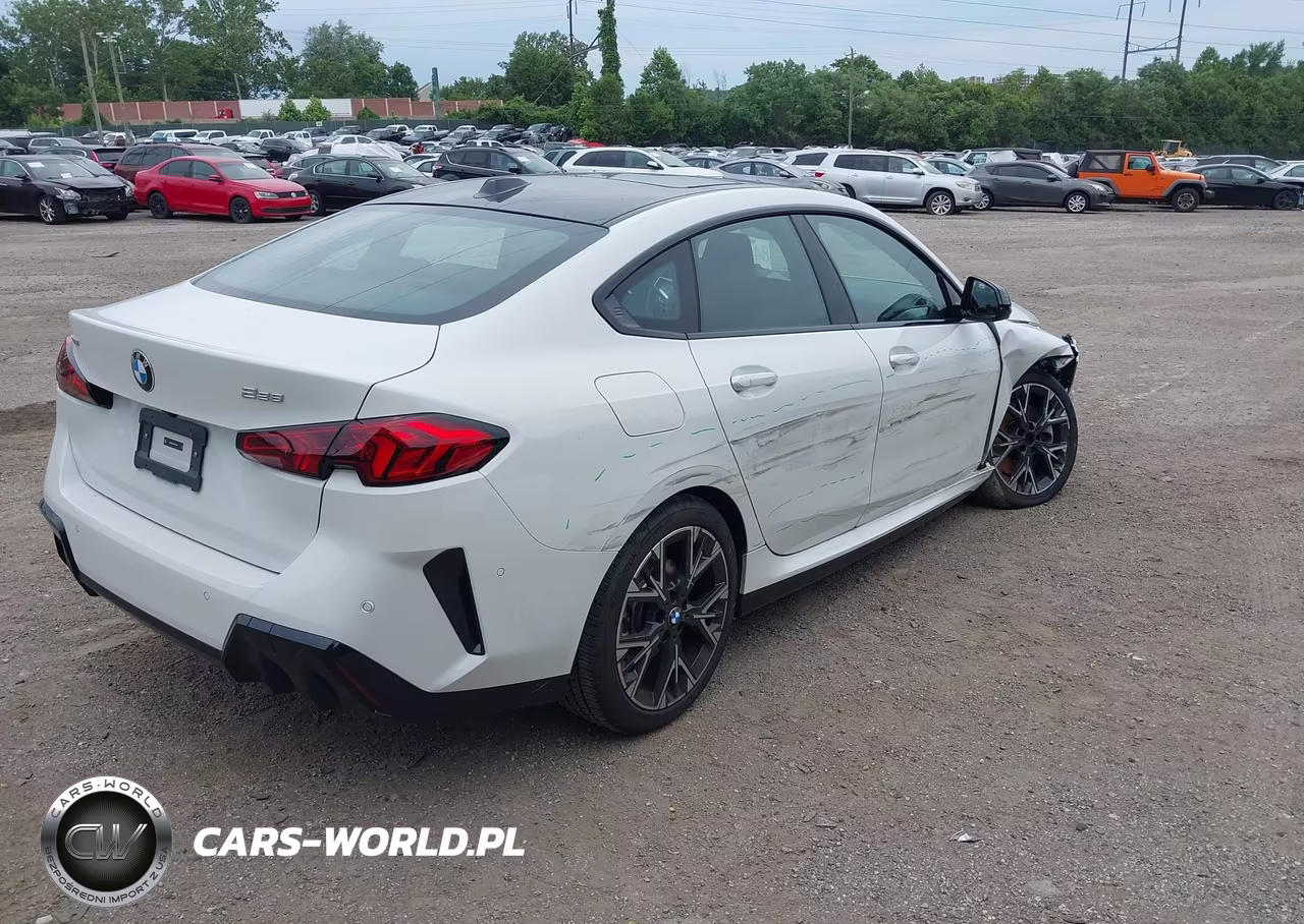 2026 BMW 228 Gran Coupe xDrive VIN:WBA23GG09T7U07449 - 4