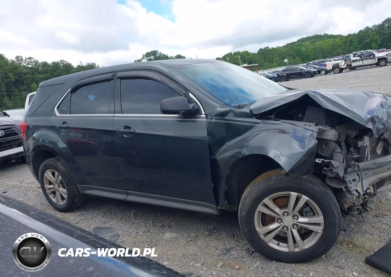 2013 Chevrolet Equinox Ls VIN:2GNALBEK3D1123424 - 13