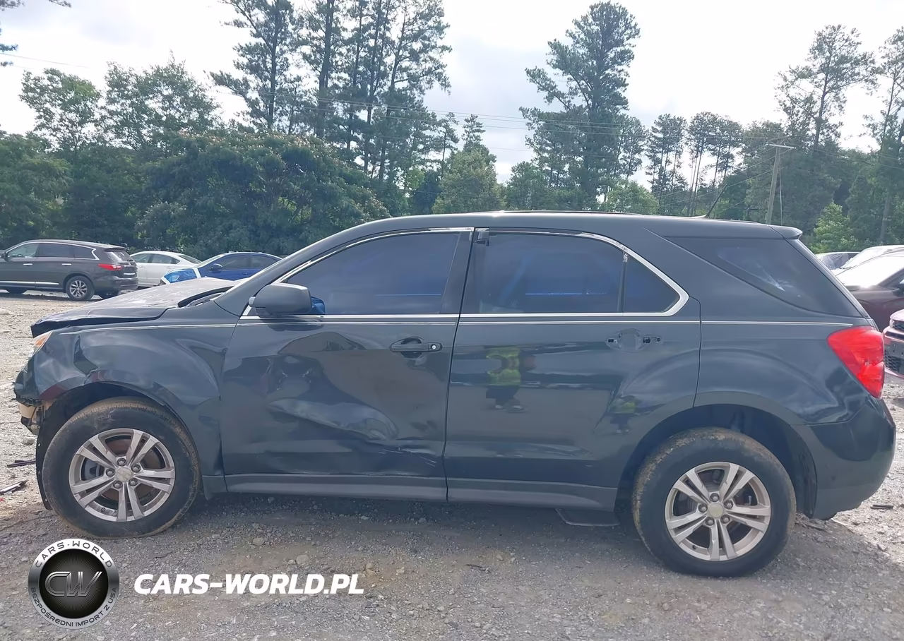 2013 Chevrolet Equinox Ls VIN:2GNALBEK3D1123424 - 14