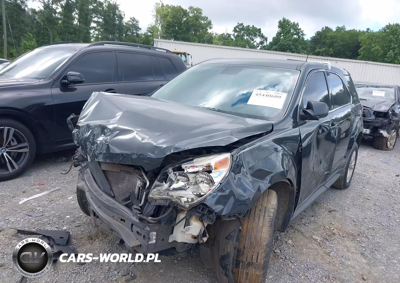 2013 Chevrolet Equinox Ls VIN:2GNALBEK3D1123424 - 2