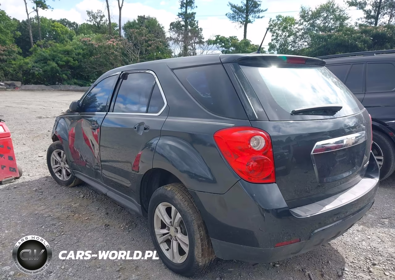 2013 Chevrolet Equinox Ls VIN:2GNALBEK3D1123424 - 3