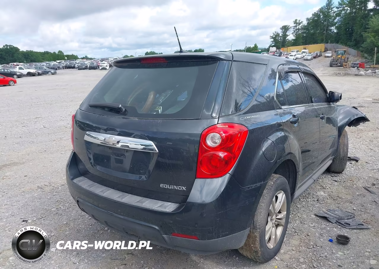 2013 Chevrolet Equinox Ls VIN:2GNALBEK3D1123424 - 4