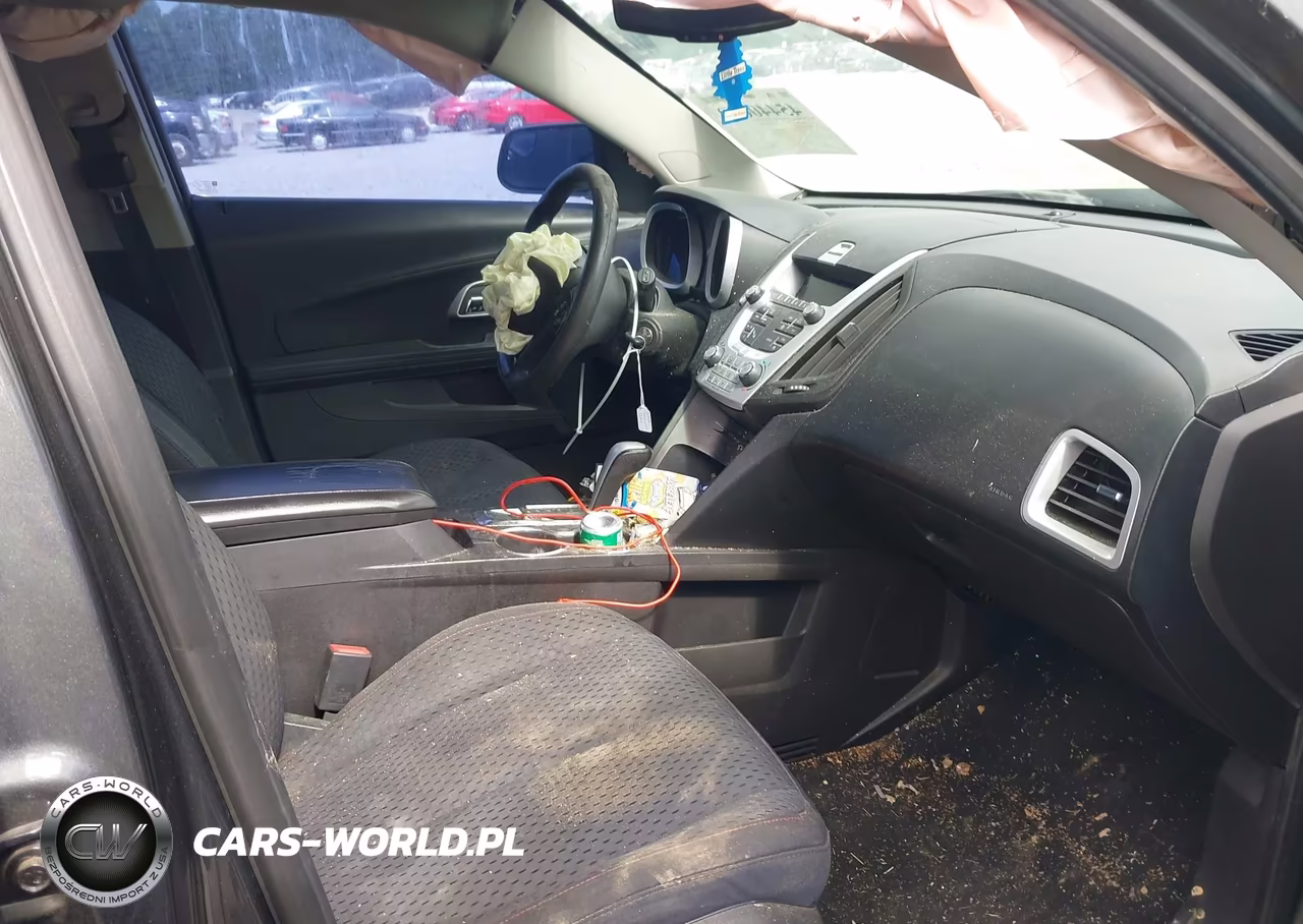 2013 Chevrolet Equinox Ls VIN:2GNALBEK3D1123424 - 5