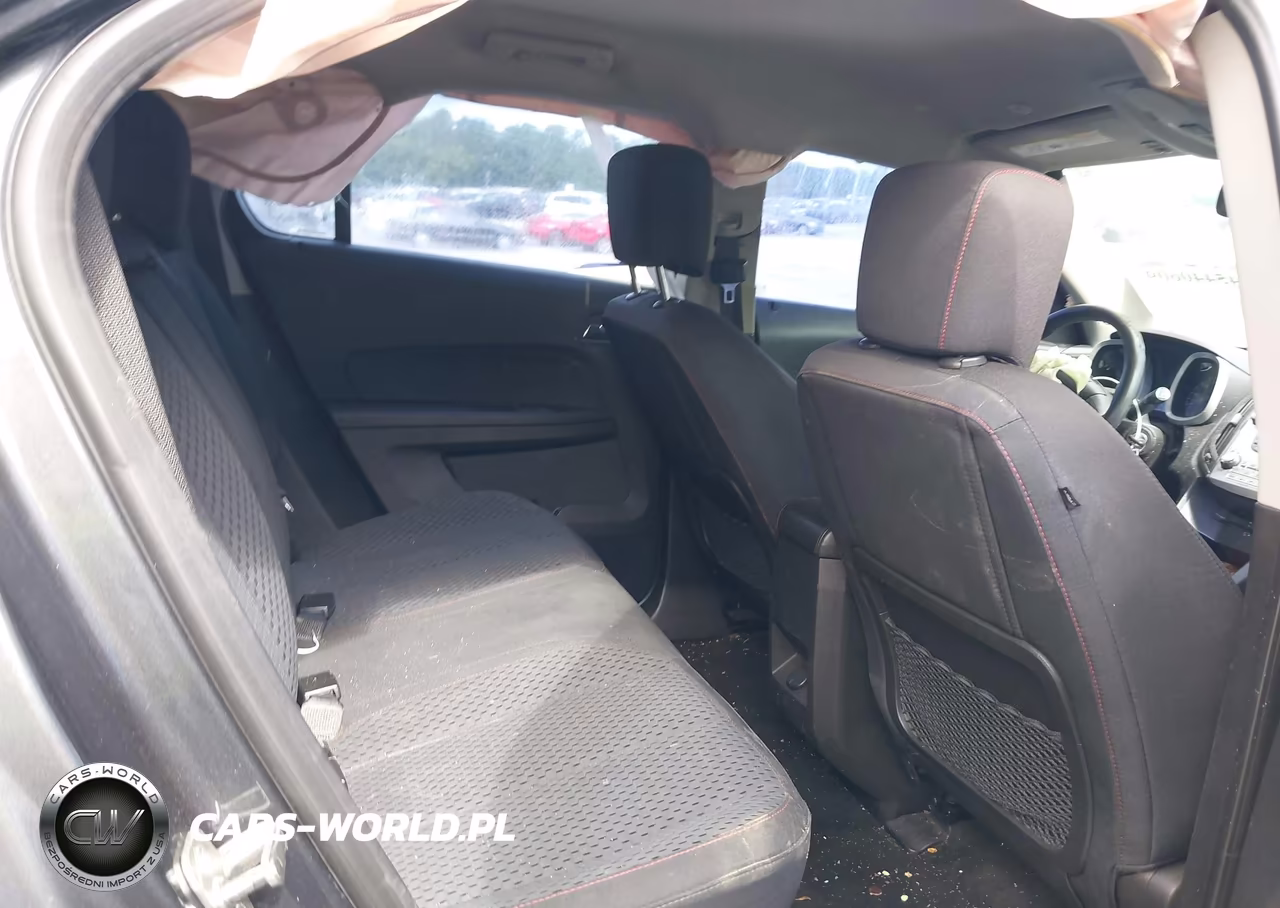 2013 Chevrolet Equinox Ls VIN:2GNALBEK3D1123424 - 8