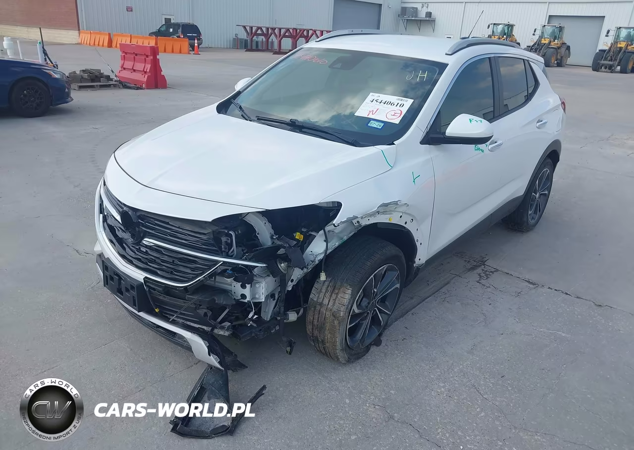2023 Buick Encore Gx Select Fwd VIN:KL4MMDS24PB027187 - 2