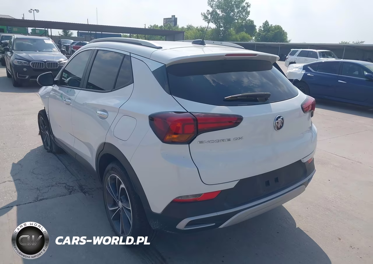 2023 Buick Encore Gx Select Fwd VIN:KL4MMDS24PB027187 - 3