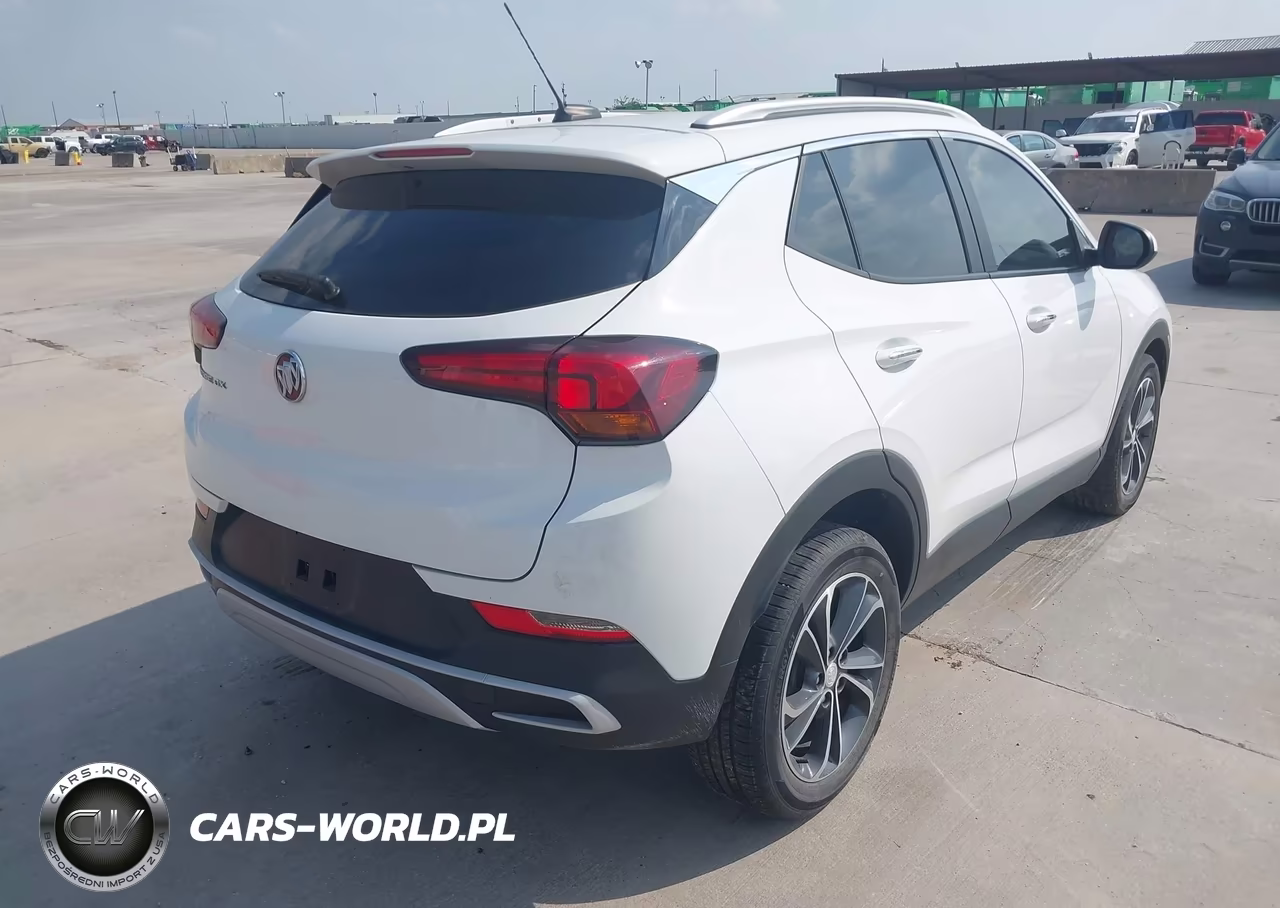 2023 Buick Encore Gx Select Fwd VIN:KL4MMDS24PB027187 - 4