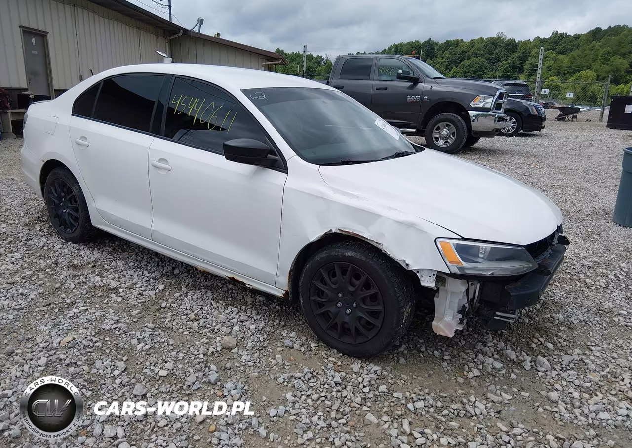 2012 Volkswagen Jetta 2.0L S