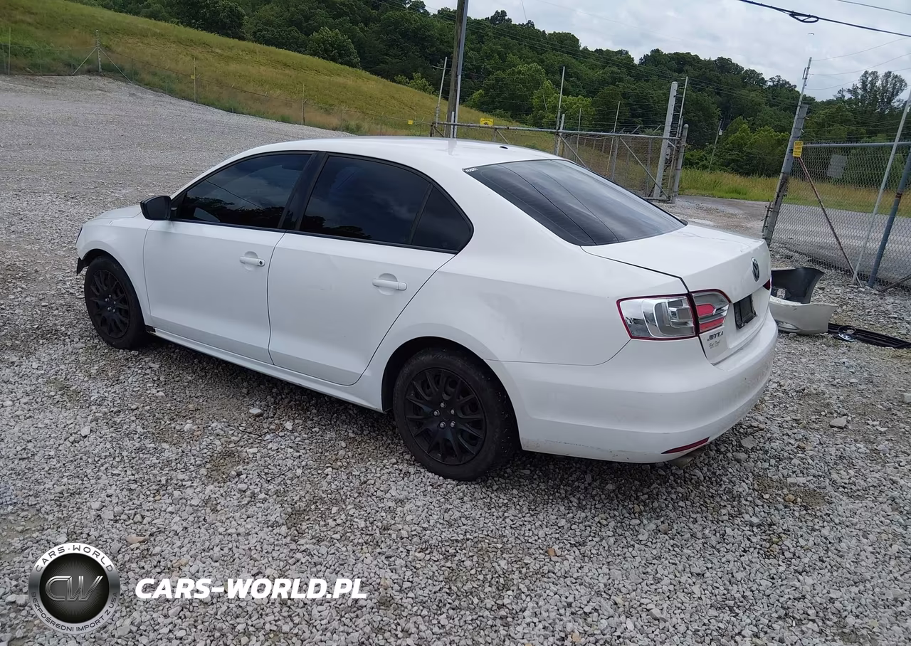 2012 Volkswagen Jetta 2.0L S VIN:3VW1K7AJ0CM345168 - 3