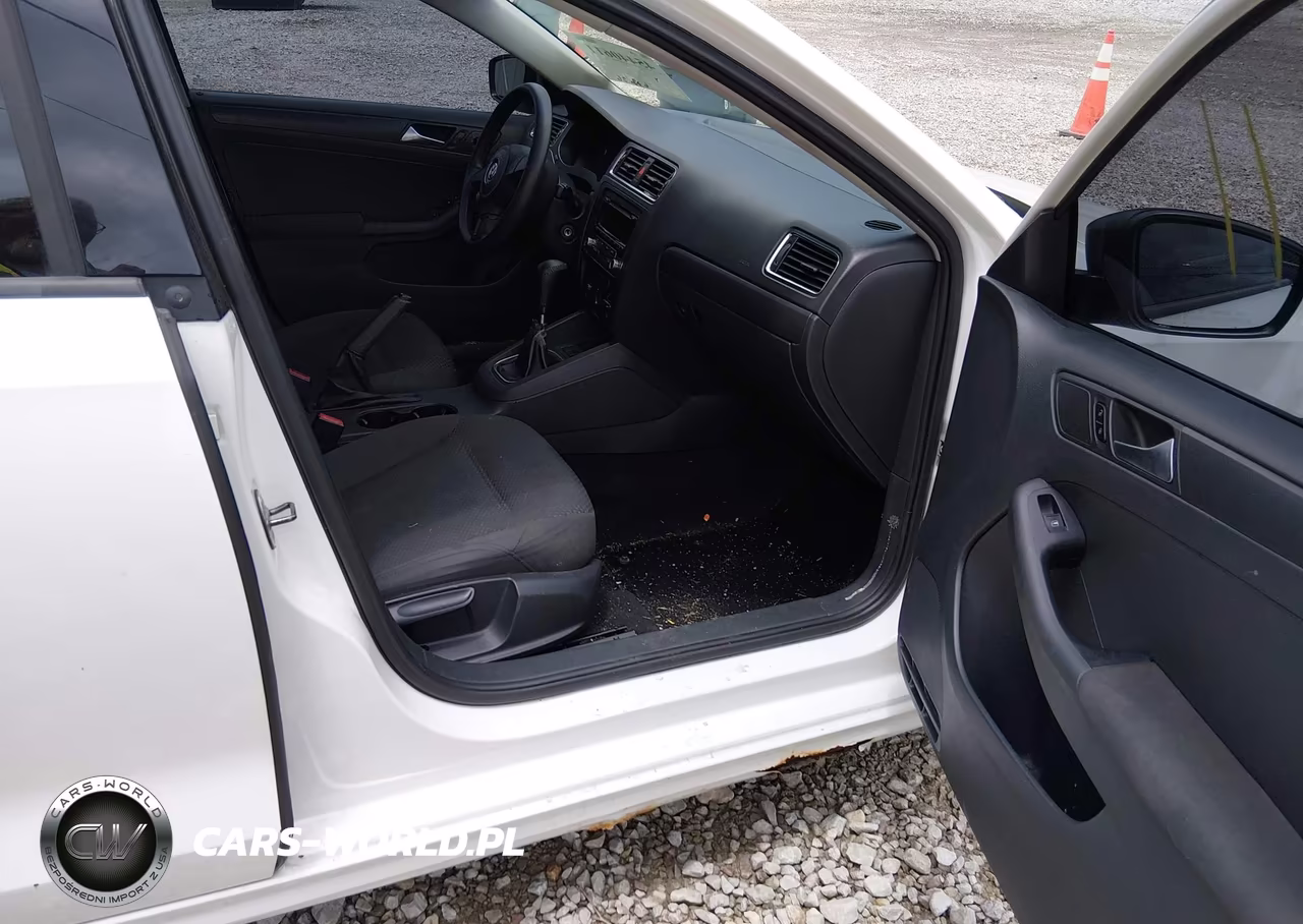 2012 Volkswagen Jetta 2.0L S VIN:3VW1K7AJ0CM345168 - 5