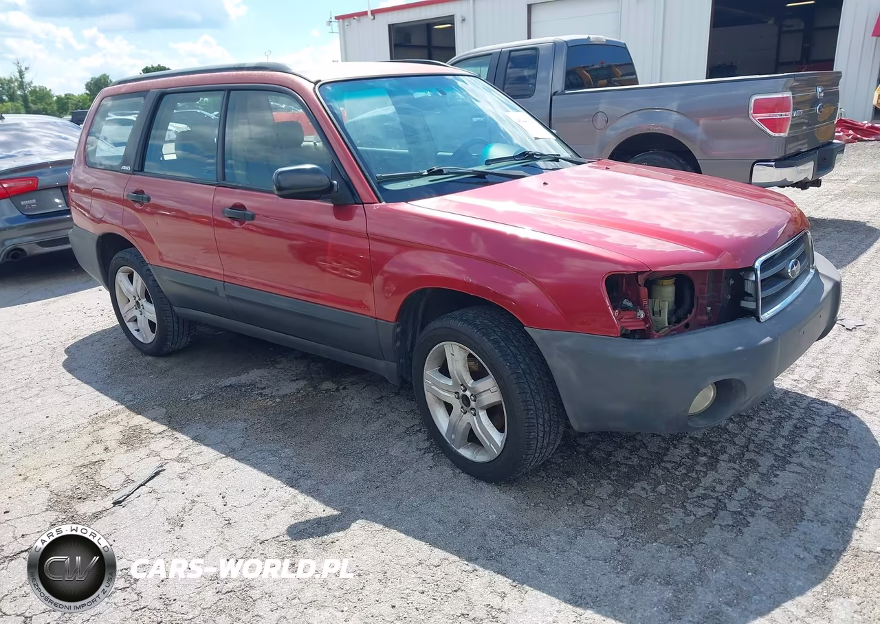2003 Subaru Forester X