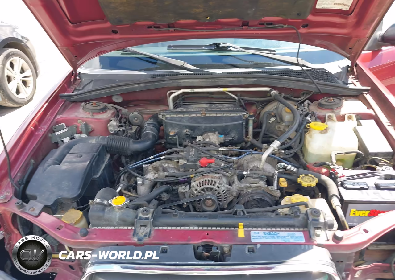 2003 Subaru Forester X VIN:JF1SG636X3H721655 - 10