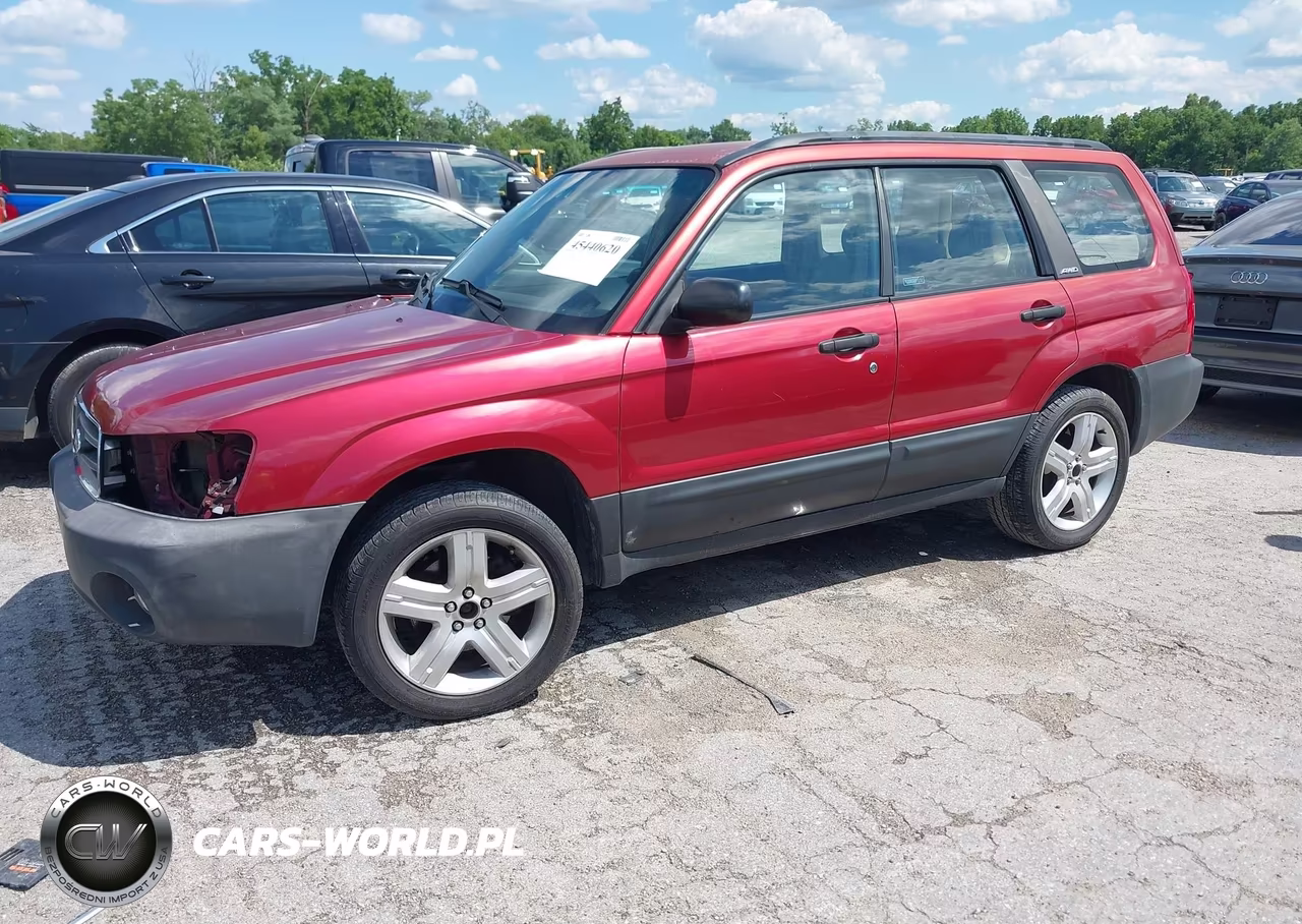 2003 Subaru Forester X VIN:JF1SG636X3H721655 - 2