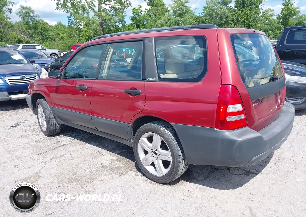 2003 Subaru Forester X VIN:JF1SG636X3H721655 - 3