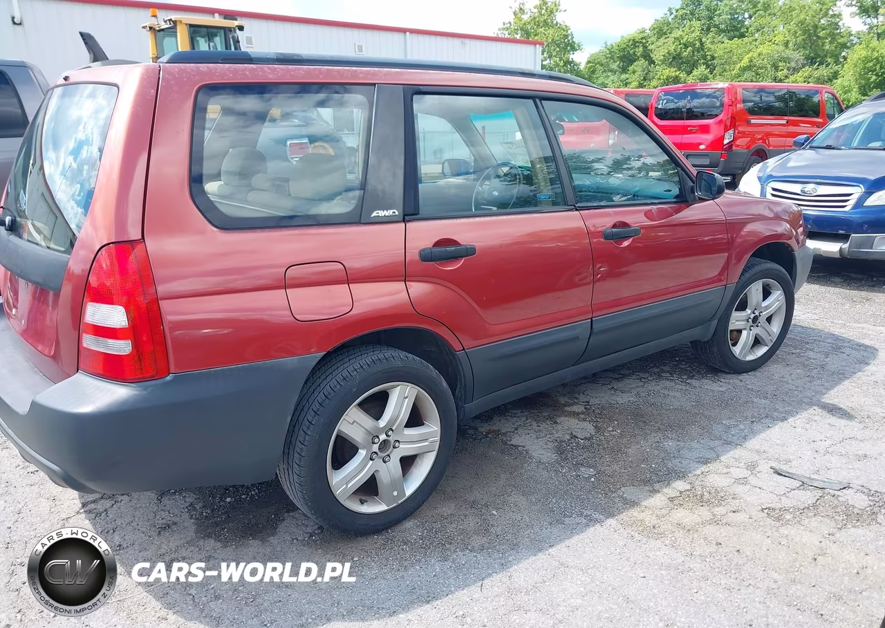 2003 Subaru Forester X VIN:JF1SG636X3H721655 - 4