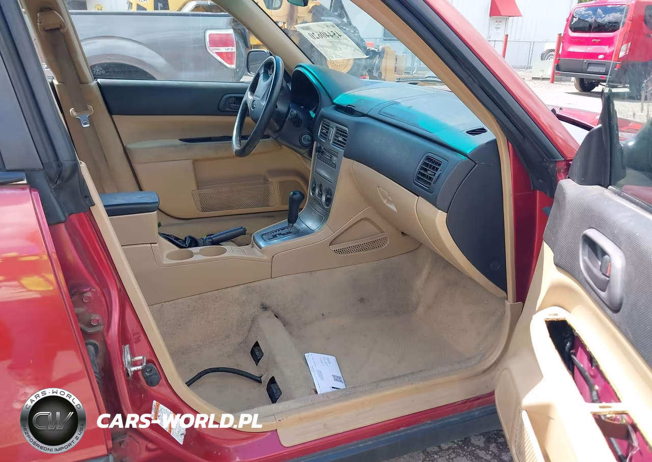 2003 Subaru Forester X VIN:JF1SG636X3H721655 - 5
