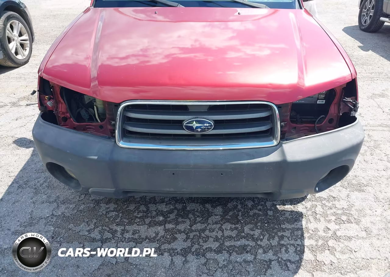 2003 Subaru Forester X VIN:JF1SG636X3H721655 - 6