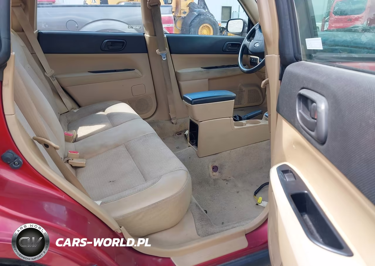 2003 Subaru Forester X VIN:JF1SG636X3H721655 - 8