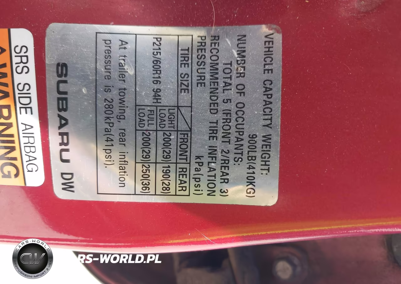 2003 Subaru Forester X VIN:JF1SG636X3H721655 - 9