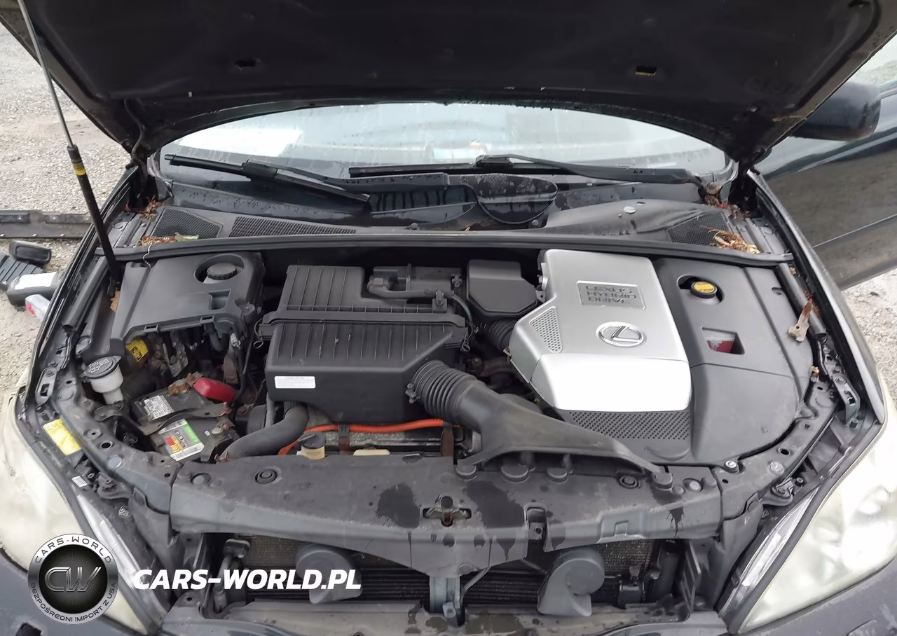 2007 Lexus Rx 400H VIN:JTJHW31U072033483 - 10