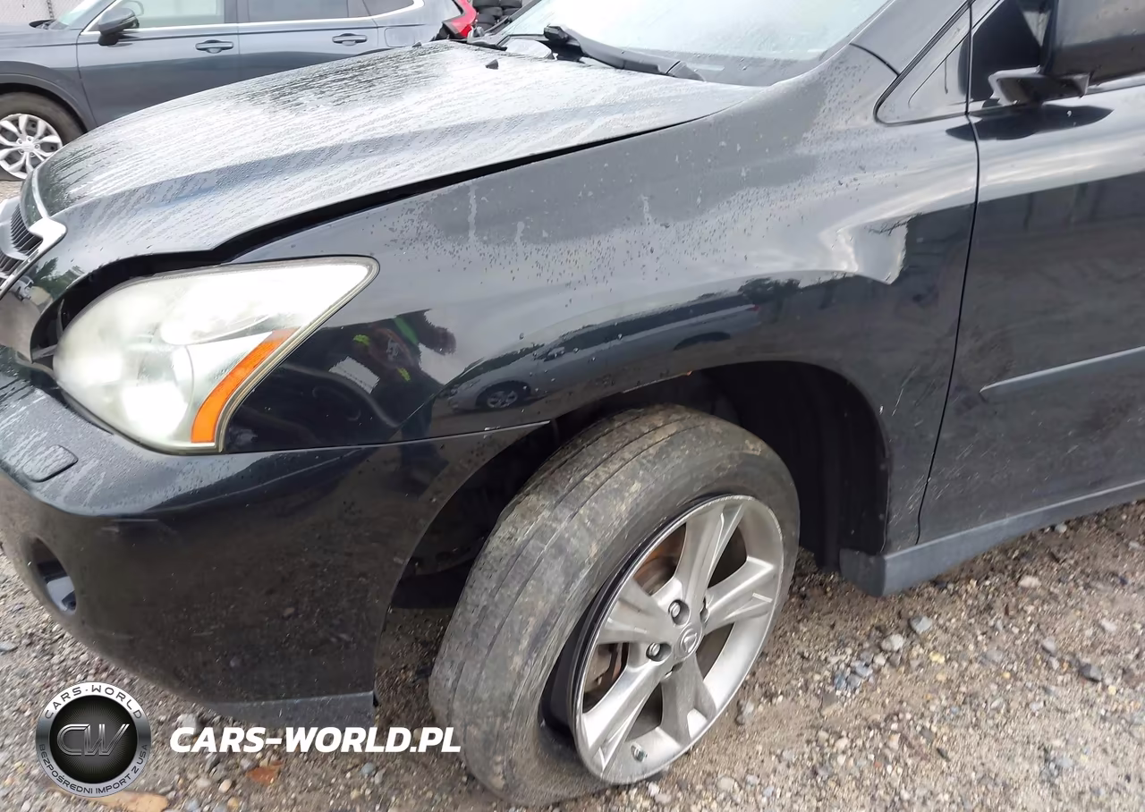 2007 Lexus Rx 400H VIN:JTJHW31U072033483 - 12