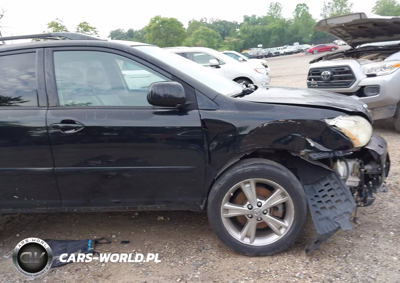 2007 Lexus Rx 400H VIN:JTJHW31U072033483 - 13