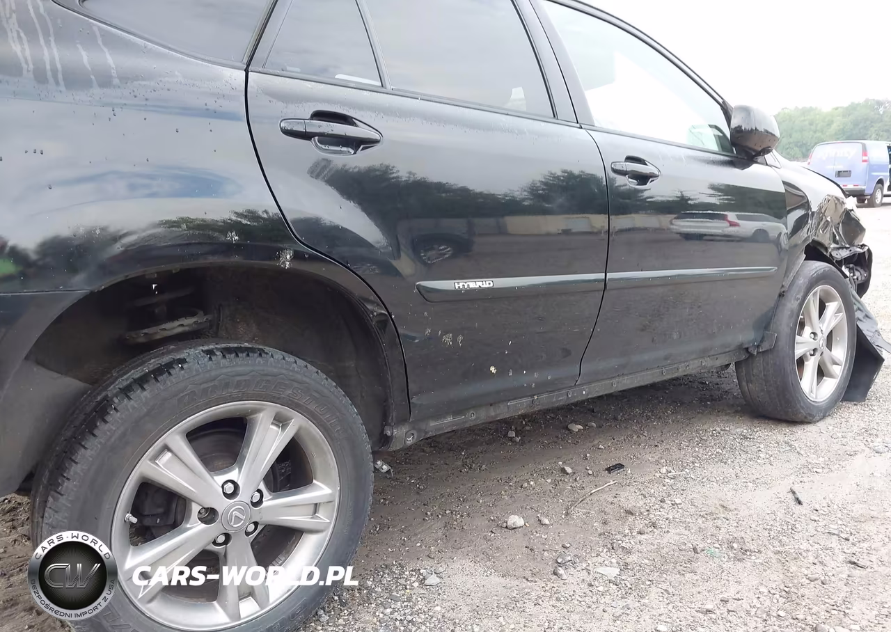 2007 Lexus Rx 400H VIN:JTJHW31U072033483 - 14