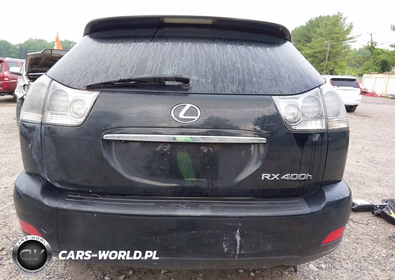 2007 Lexus Rx 400H VIN:JTJHW31U072033483 - 15