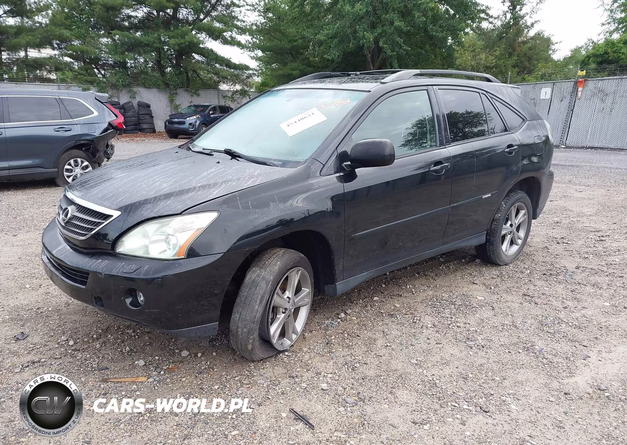 2007 Lexus Rx 400H VIN:JTJHW31U072033483 - 2