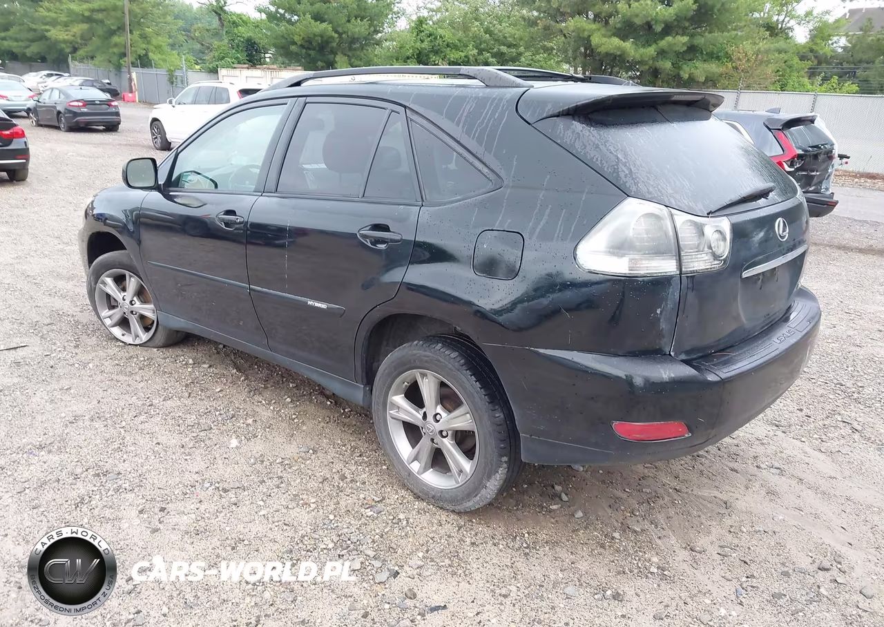 2007 Lexus Rx 400H VIN:JTJHW31U072033483 - 3