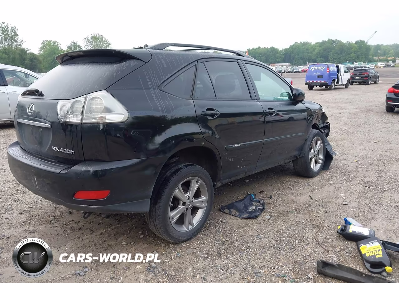 2007 Lexus Rx 400H VIN:JTJHW31U072033483 - 4