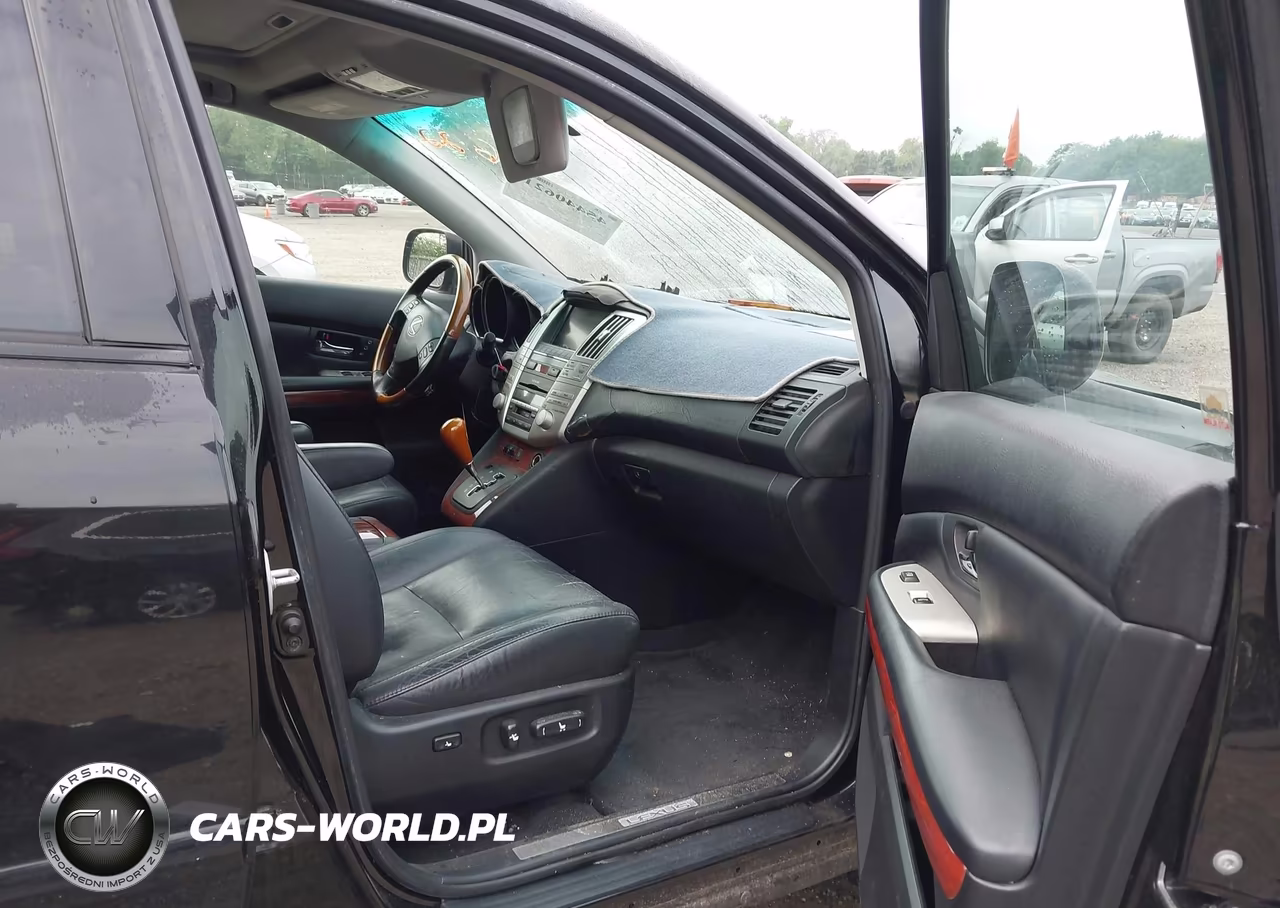 2007 Lexus Rx 400H VIN:JTJHW31U072033483 - 5