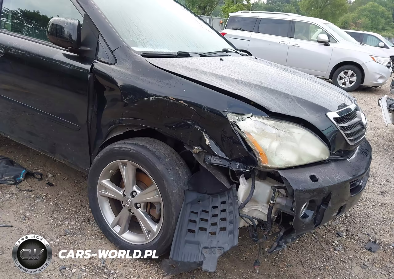 2007 Lexus Rx 400H VIN:JTJHW31U072033483 - 6