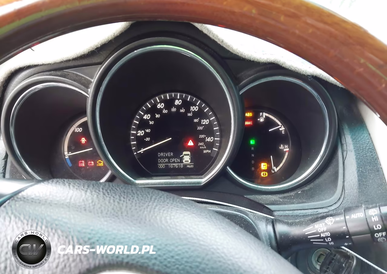 2007 Lexus Rx 400H VIN:JTJHW31U072033483 - 7