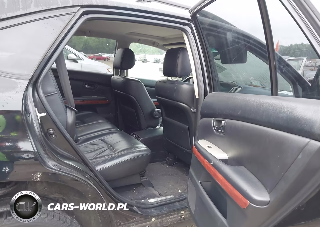 2007 Lexus Rx 400H VIN:JTJHW31U072033483 - 8