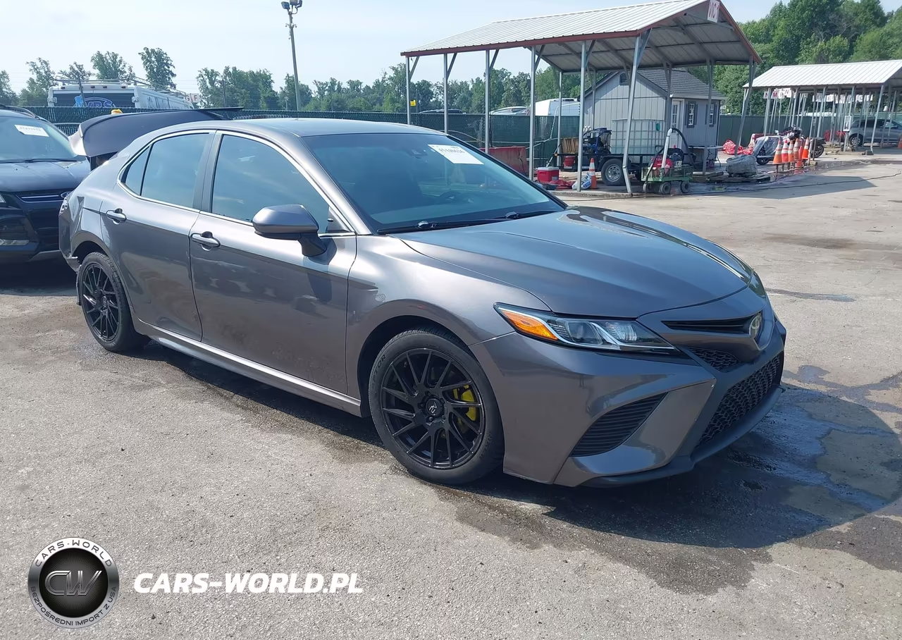 2018 Toyota Camry Se