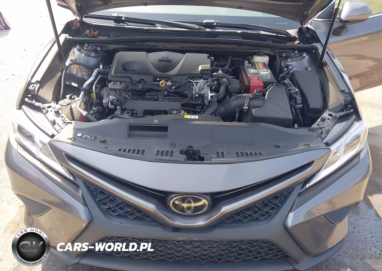 2018 Toyota Camry Se VIN:4T1B11HK7JU537911 - 10