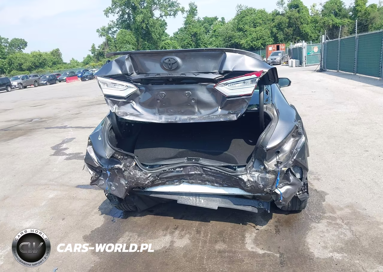 2018 Toyota Camry Se VIN:4T1B11HK7JU537911 - 17