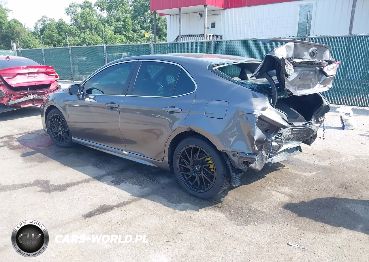 2018 Toyota Camry Se VIN:4T1B11HK7JU537911 - 3