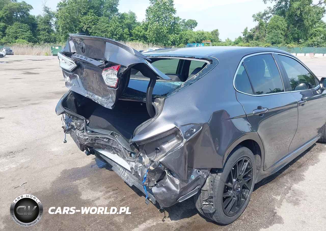 2018 Toyota Camry Se VIN:4T1B11HK7JU537911 - 6