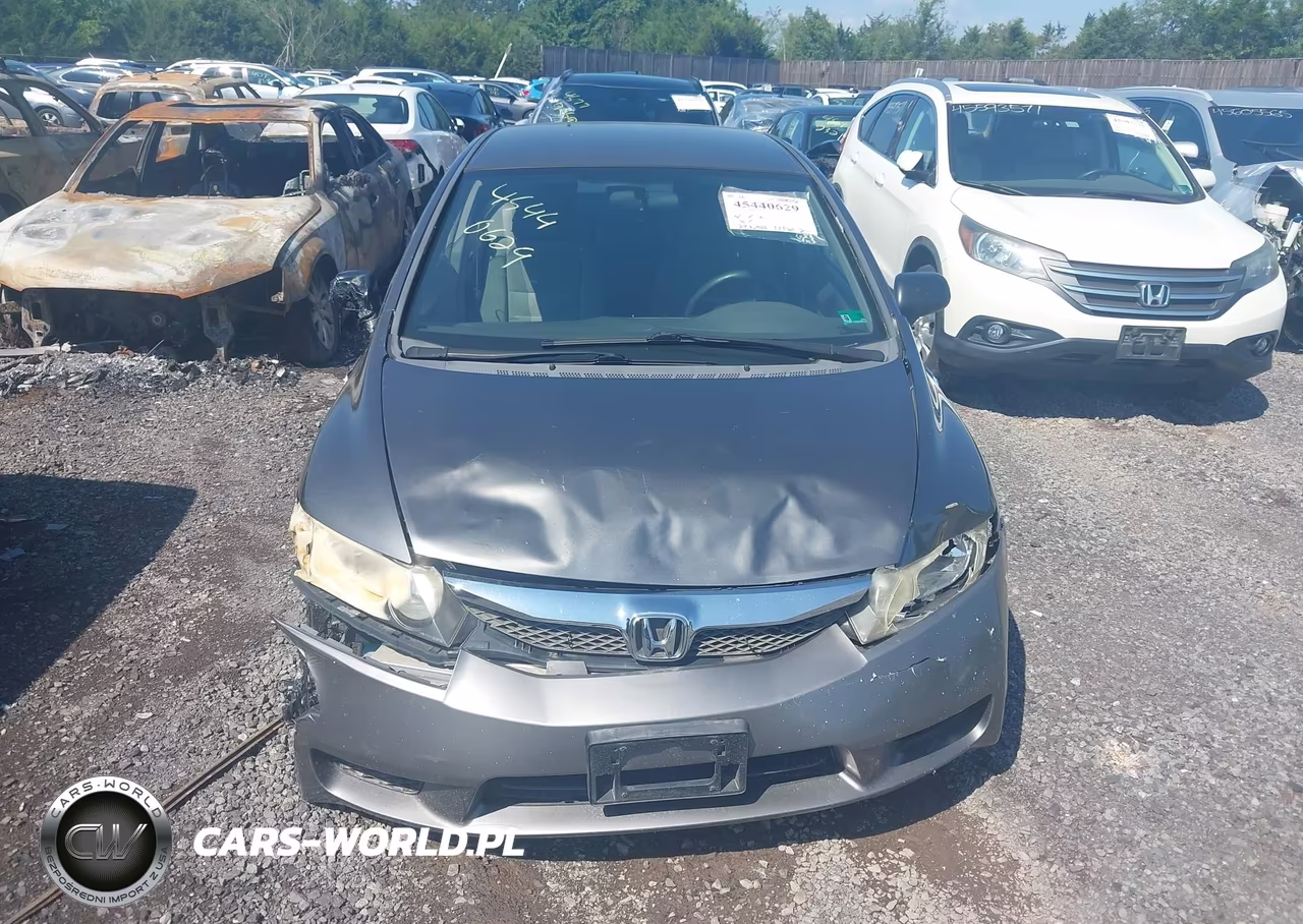 2009 Honda Civic Lx VIN:2HGFA16559H367535 - 11