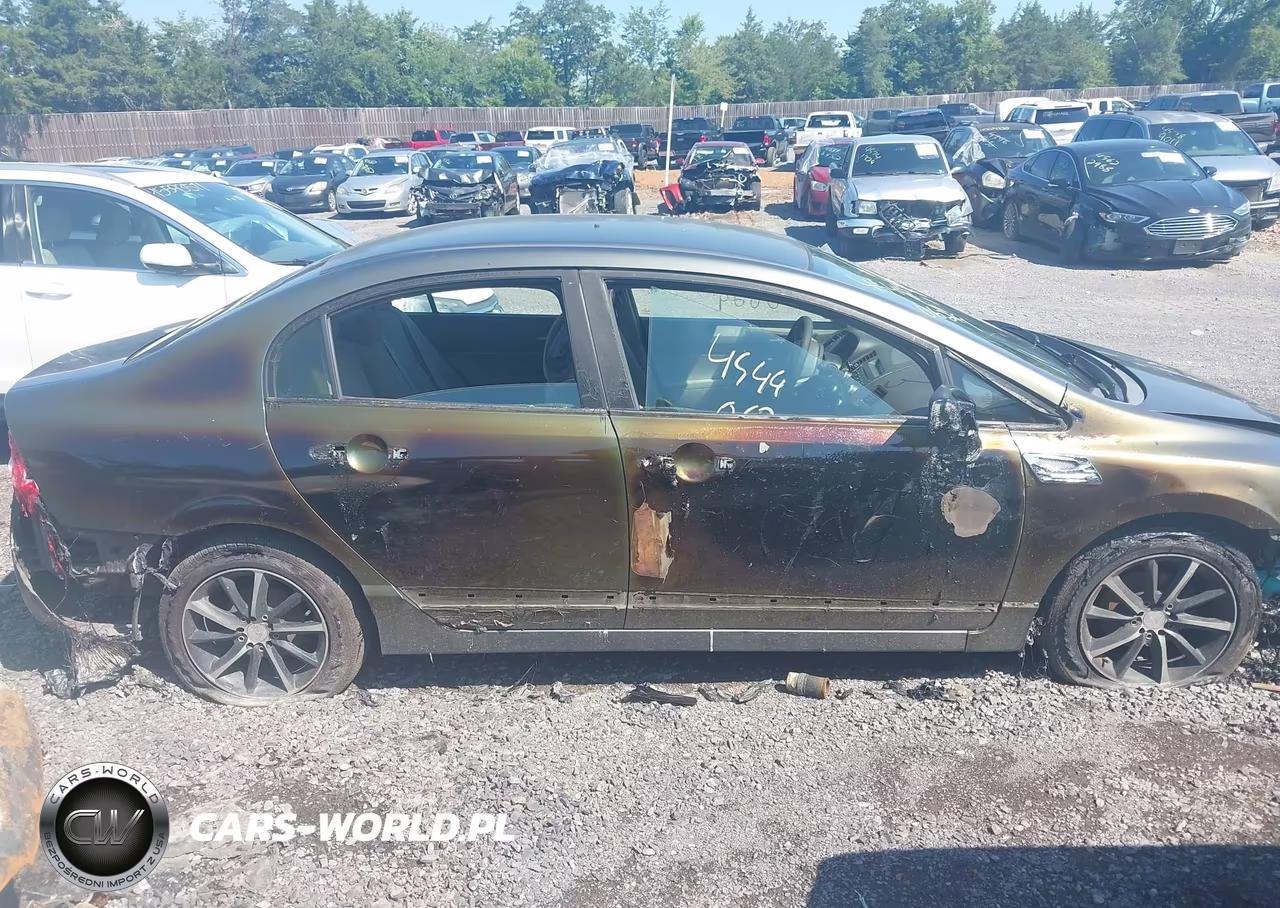 2009 Honda Civic Lx VIN:2HGFA16559H367535 - 12