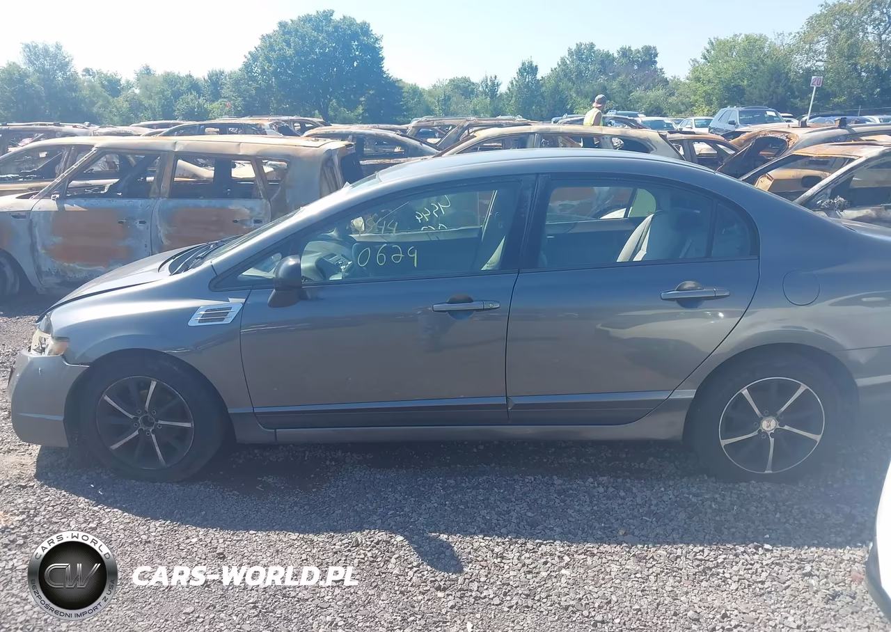 2009 Honda Civic Lx VIN:2HGFA16559H367535 - 13