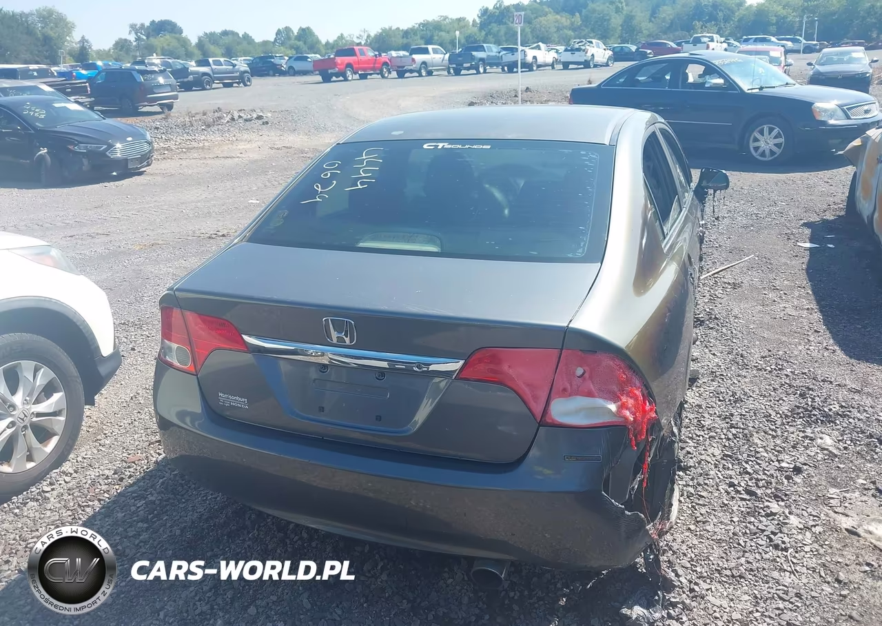 2009 Honda Civic Lx VIN:2HGFA16559H367535 - 15