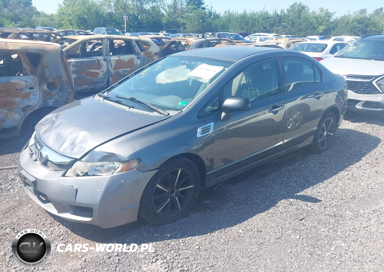 2009 Honda Civic Lx VIN:2HGFA16559H367535 - 2