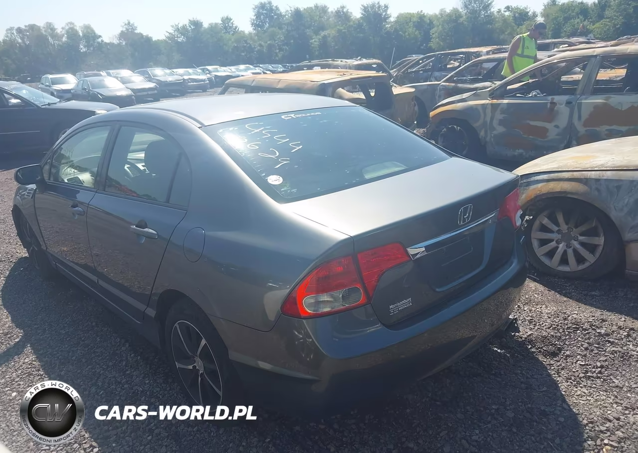 2009 Honda Civic Lx VIN:2HGFA16559H367535 - 3