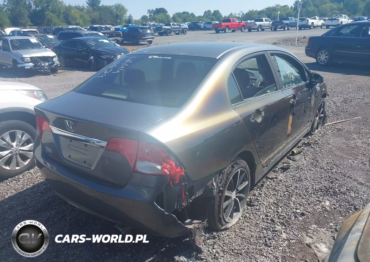 2009 Honda Civic Lx VIN:2HGFA16559H367535 - 4