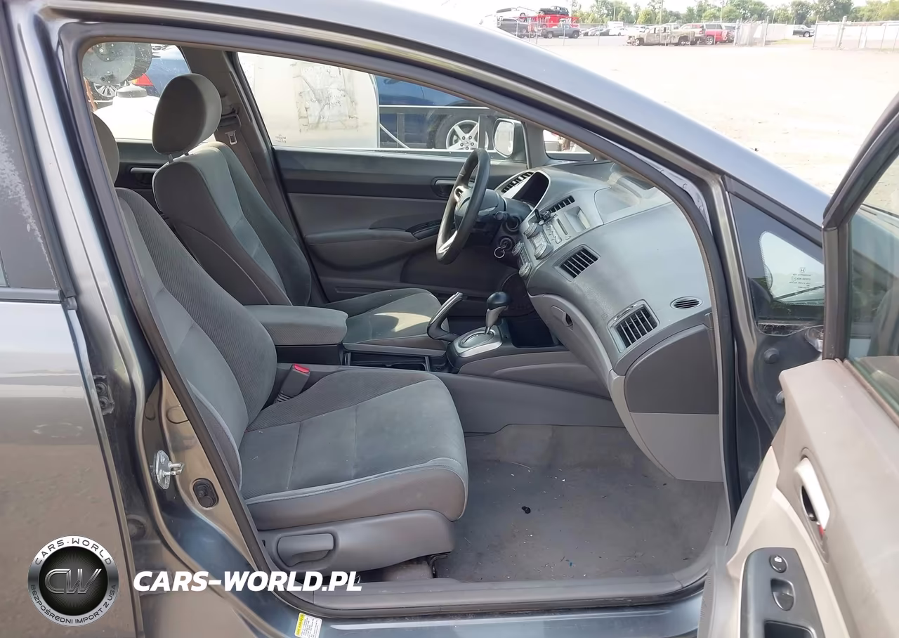 2009 Honda Civic Lx VIN:2HGFA16559H367535 - 5