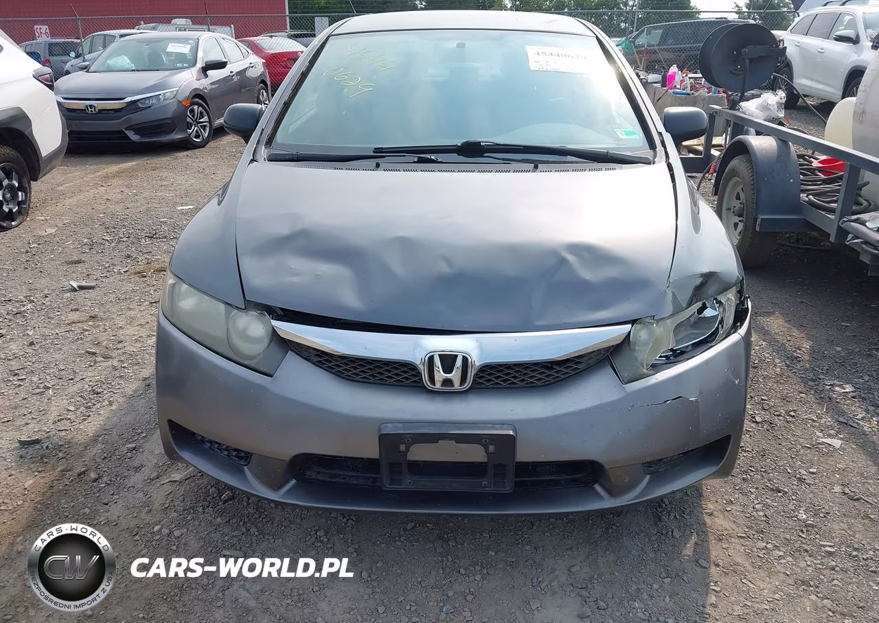 2009 Honda Civic Lx VIN:2HGFA16559H367535 - 6