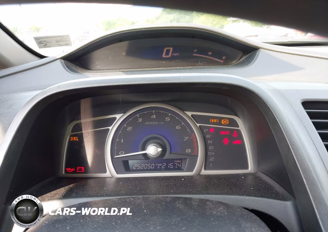 2009 Honda Civic Lx VIN:2HGFA16559H367535 - 7